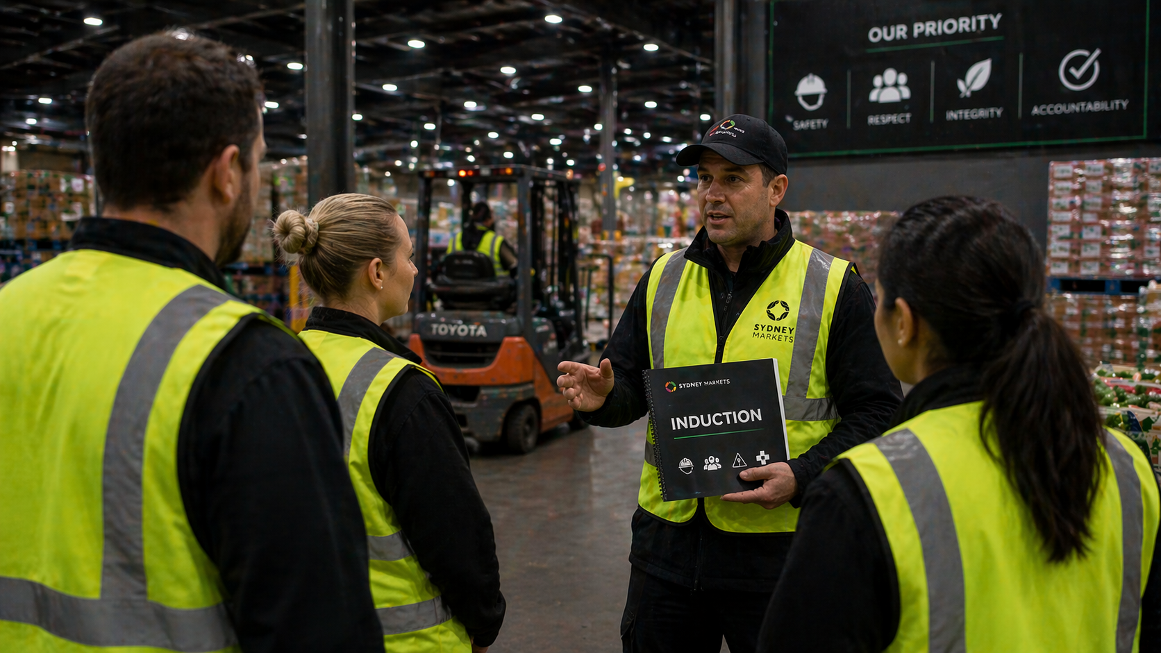 Induction for Safety Awareness – Sydney Markets